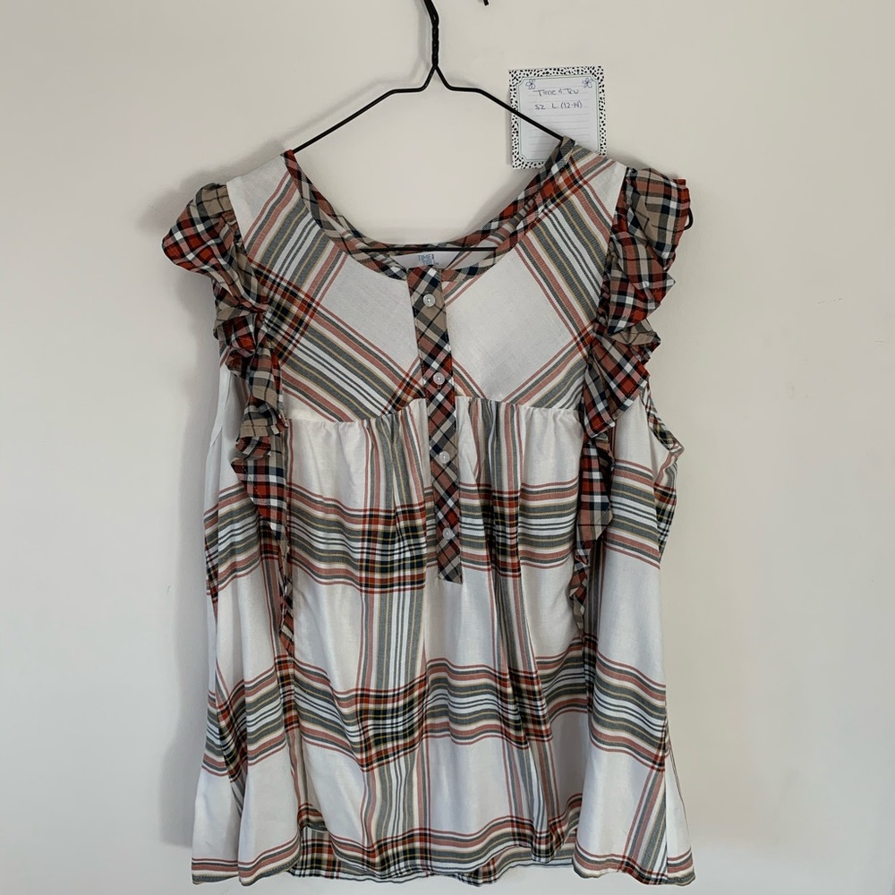 Plaid shirt